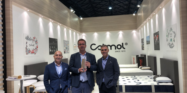 COLMOL wins the Product Innovation Awards 2019