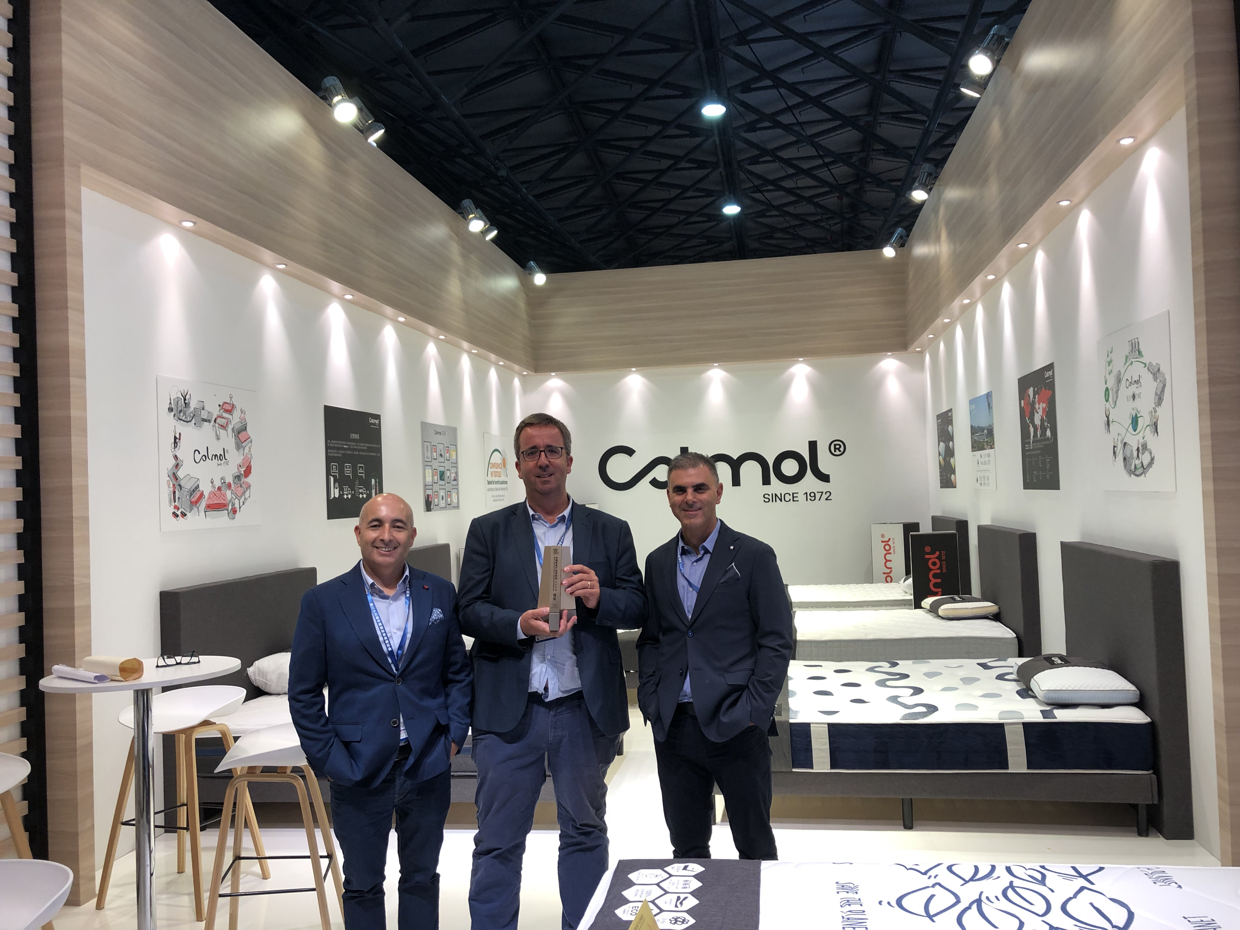 COLMOL wins the Product Innovation Awards 2019